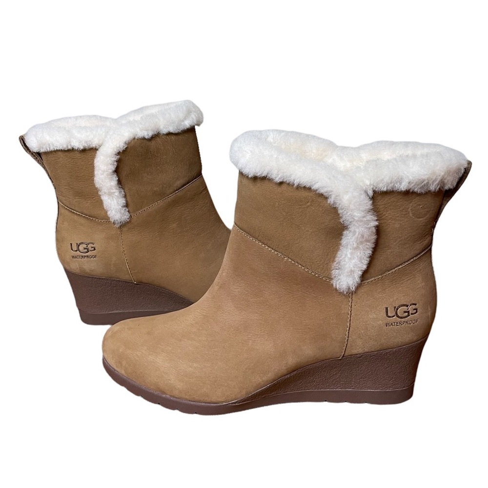 Ugg Devorah Wedge Ankle Boot - image 1